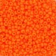 Miyuki seed beads 11/0 - Opaque orange 11-406